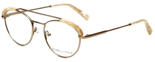 lunette de vue or rose