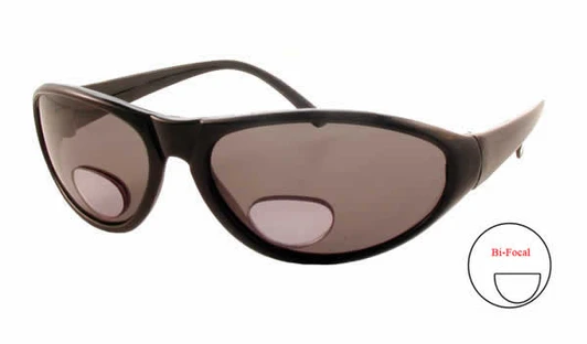 Calabria 90224 Polarized Bi-Focal Reading Sunglasses
