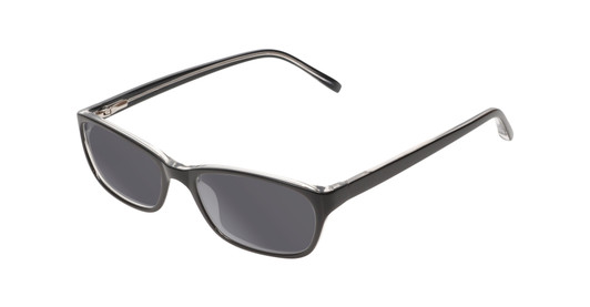 Profile View of Jones New York J730 Designer Polarized Sunglasses with Custom Cut Smoke Grey Lenses in Tortoise Havana Brown Gold Ladies Cat Eye Full Rim Acetate 53 mm