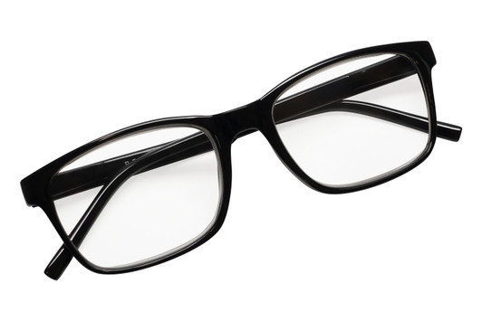 Top View of Perry Ellis PEBX55 Designer Single Vision Prescription Rx Eyeglasses in Gloss Black Marble Unisex Square Full Rim Acetate 52 mm