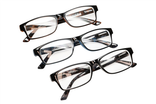 Side View of Perry Ellis PEBX44 Unisex Rectangular Full Rim Designer Reading Glasses in Gloss Black Marble, Gloss Brown Marble, Gloss Navy Blue Marble 50mm