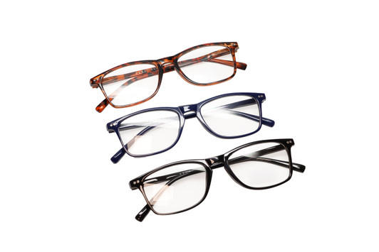 Side View of Perry Ellis PEBX55 Unisex Square Full Rim Designer Reading Glasses in Gloss Navy Blue Marble, Gloss Black Marble, Gloss Navy Blue Marble 52mm