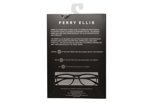 Front View of Perry Ellis PEBX57 Unisex Panthos Full Rim Designer Reading Glasses in Gloss Black Marble, Gloss Navy Blue Marble, Gloss Tortoise Havana Marble 50mm