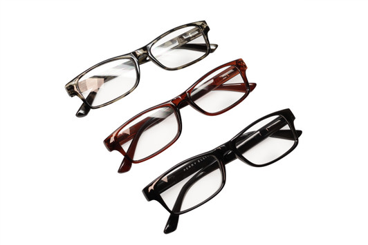 Side View of Perry Ellis PEBX57 Unisex Panthos Full Rim Designer Reading Glasses in Gloss Black Marble, Gloss Navy Blue Marble, Gloss Tortoise Havana Marble 50mm