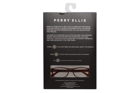 Front View of Perry Ellis PEBX59 Unisex Rectangular Full Rim Designer Reading Glasses in Gloss Tortoise Havana Marble, Gloss Black Marble, Gloss Crystal Clear Marble 50mm