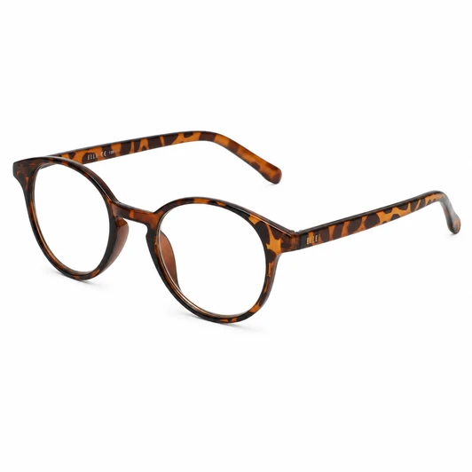 ELLE EL15557R women's progressive blue light reading glasses