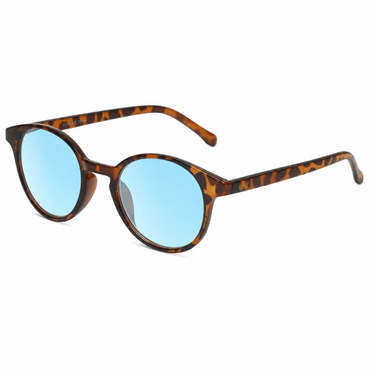 ELLE EL15557R - Gloss Tortoise / Havana Brown Spot - BPI Deep Blue Zee