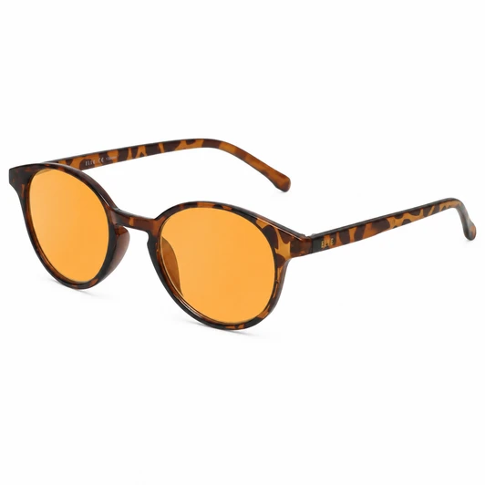 ELLE EL15557R - Gloss Tortoise / Havana Brown Spot - BPI Blue Barrier 500/525