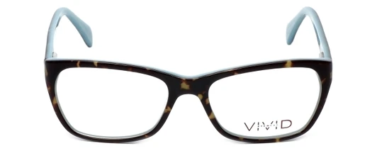 Front View of Converse Designer Blue Light Blocking Reading Glasses Tell-Me-Brown Brown 50mm N