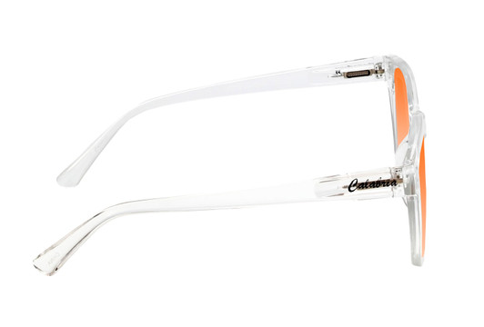 Medspex R785 Crystal Clear FL-41 Rose Color Therapy Reading Glasses