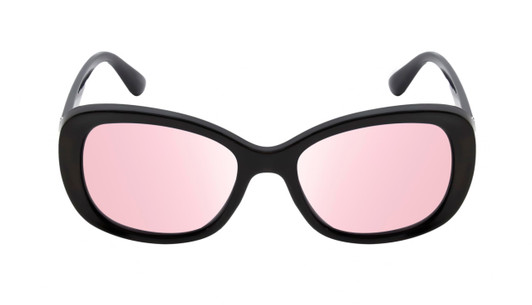 Medspex Calabria SOPHIA Gloss Black FL-41 Rose Color Therapy Reading Glasses image 5