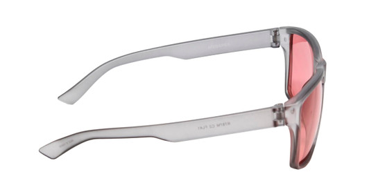 Medspex R787M Matte Crystal Black Grey FL-41 Pink Color Therapy Reading Glasses image 3