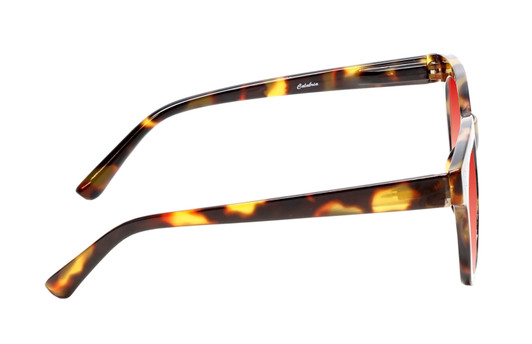Medspex R785 Tortoise Havana Brown Gold Deep Red Color Therapy Reading Glasses