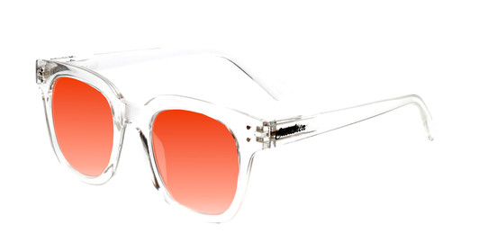 Medspex R785 Crystal Clear Amber Orange Color Therapy Reading Glasses