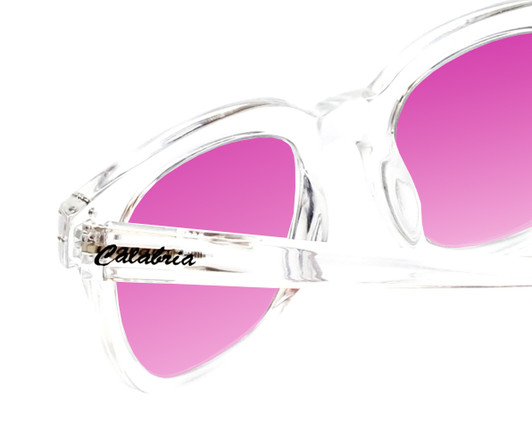 Medspex R785 Crystal Clear Passion Purple Color Therapy Reading Glasses