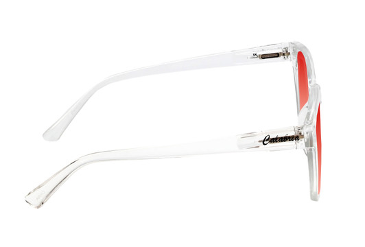 Medspex R785 Crystal Clear Deep Red Color Therapy Reading Glasses