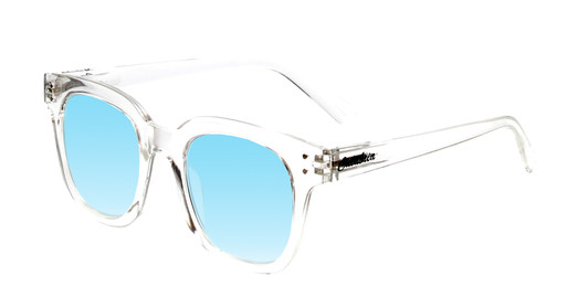 Medspex R785 Crystal Clear Baby Blue Color Therapy Reading Glasses