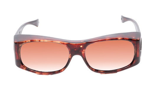 Medspex Fl012 Tortoise Havana Tan Yellow Color Therapy Reading Glasses