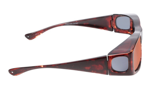 Medspex Fl012 Tortoise Havana Tan Yellow Color Therapy Reading Glasses
