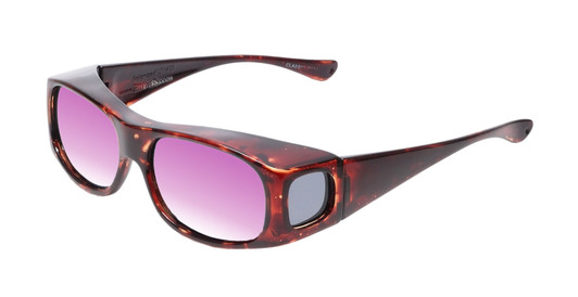 Medspex Fl012 Tortoise Havana Passion Purple Color Therapy Reading Glasses