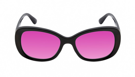 Medspex Calabria SOPHIA Gloss Black Passion Purple Color Therapy Reading Glasses image 5