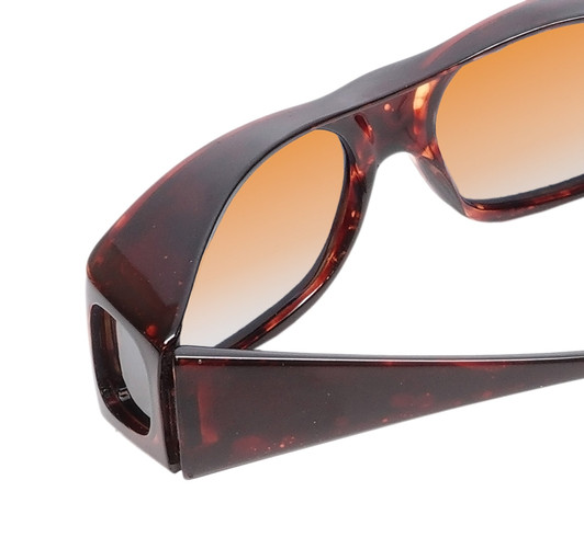 Medspex Fl012 Tortoise Havana Orange Color Therapy Reading Glasses
