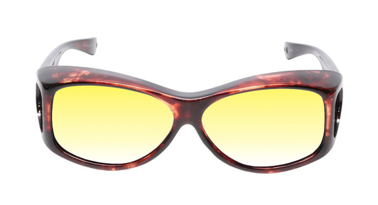 Medspex Fl010 Tortoise Havana Light Golden Yellow Color Therapy Reading Glasses