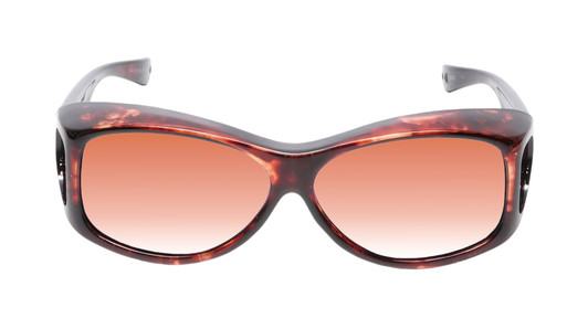 Medspex Fl010 Tortoise Havana Tan Yellow Color Therapy Reading Glasses