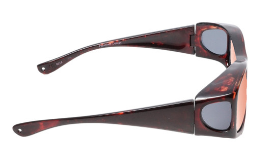 Medspex Fl010 Tortoise Havana Tan Yellow Color Therapy Reading Glasses