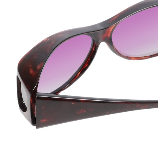 Medspex Fl010 Tortoise Havana Passion Purple Color Therapy Reading Glasses