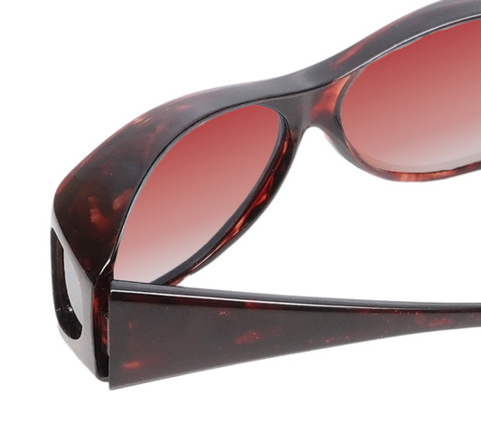 Medspex Fl010 Tortoise Havana Deep Red Color Therapy Reading Glasses