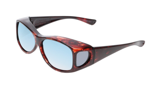 Medspex Fl010 Tortoise Havana Deep Dark Blue Color Therapy Reading Glasses