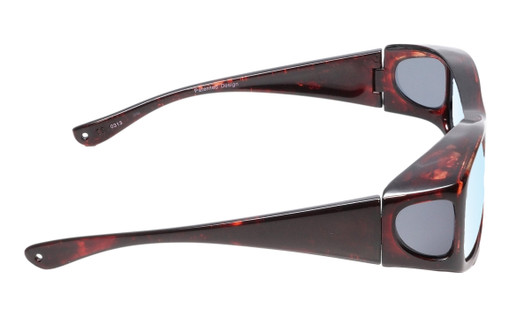 Medspex Fl010 Tortoise Havana Deep Dark Blue Color Therapy Reading Glasses