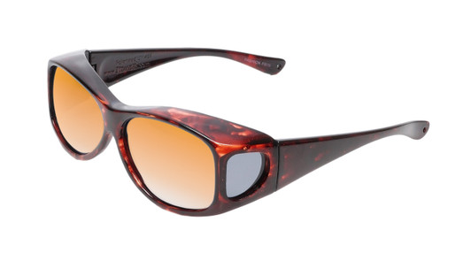 Medspex Fl010 Tortoise Havana Orange Color Therapy Reading Glasses