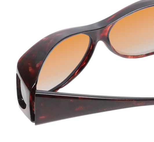 Medspex Fl010 Tortoise Havana Orange Color Therapy Reading Glasses