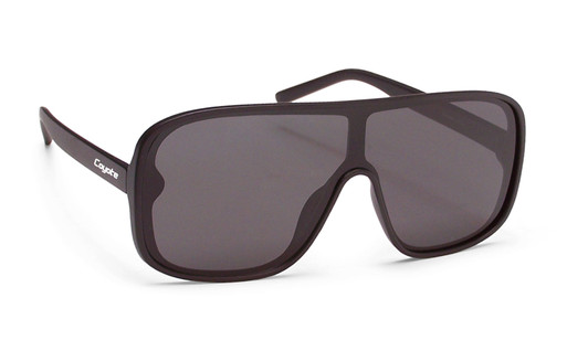 Coyote Zeus Polarized Sunglasses, Matte Black / Gray