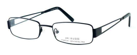 Jai Kudo Designer Eyeglasses TA1462 in Black :: Custom Left & Right Lens