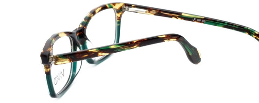 Calabria Splash SP63 Designer Eyeglasses in Tortoise-Blue :: Custom Left & Right Lens
