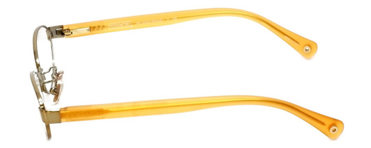 Coach Womens Designer Eyeglasses 'Randi' HC5032 in Gold (9072) 50mm :: Custom Left & Right Lens