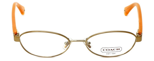 Coach Womens Designer Eyeglasses 'Randi' HC5032 in Gold (9072) 50mm :: Custom Left & Right Lens