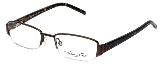 Kenneth Cole Designer Eyeglasses KC0164-048 in Brown :: Custom Left & Right Lens