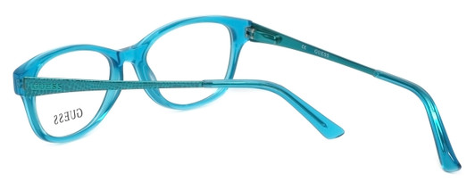 Guess Designer Eyeglasses GU9135-089 in Turquoise :: Custom Left & Right Lens