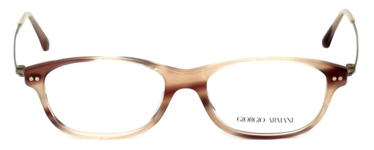 Giorgio Armani Designer Eyeglasses AR7007-5021 52mm in Striped-Pink :: Custom Left & Right Lens