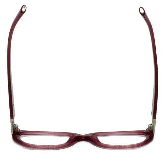 Giorgio Armani Designer Eyeglasses AR7016H-5157 53mm in Cherry Fabric :: Custom Left & Right Lens