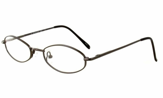 Calabria Authentic Metal Flex 1000 Brown Designer Reading Glasses X-SMALL 47mm Calabria Authentic Metal Flex 1000 Brown Designer Reading Glasses X-SMALL 47mm