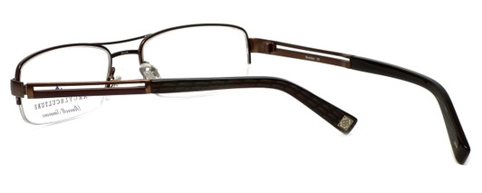 Argyleculture Designer Eyeglasses Brecker in Brown :: Custom Left & Right Lens