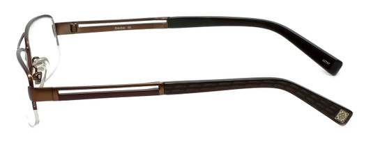 Argyleculture Designer Eyeglasses Brecker in Brown :: Custom Left & Right Lens