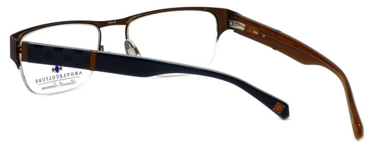 Argyleculture Designer Eyeglasses Elton in Brown :: Custom Left & Right Lens