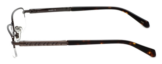 Argyleculture Designer Eyeglasses Marsalis in Brown 55mm :: Custom Left & Right Lens