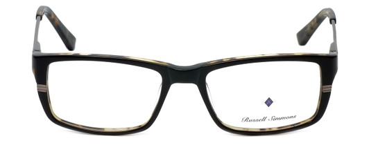 Argyleculture Designer Eyeglasses Miles in Black-Tortoise :: Custom Left & Right Lens